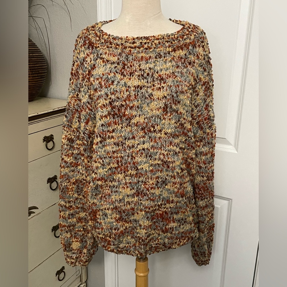 Cozy sweater